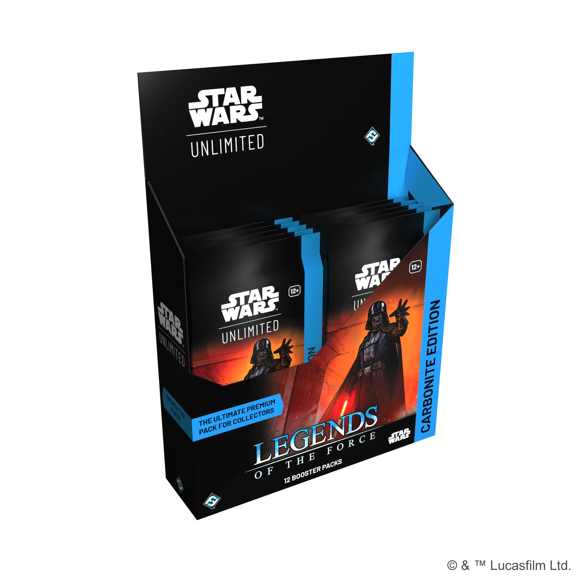 Star Wars Unlimited - Legends of the Force Carbonite Booster Box - LOCAL PICKUP ONLY