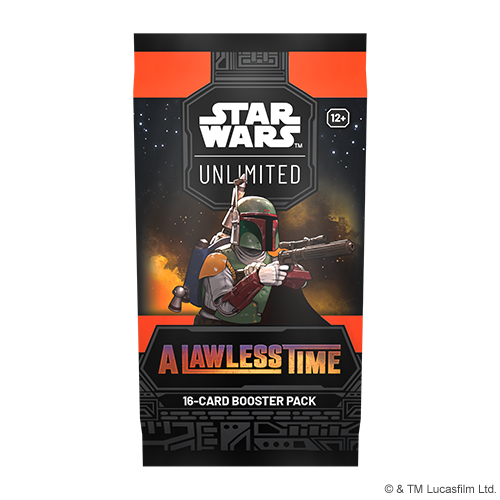Star Wars Unlimited - A Lawless Time Booster Pack
