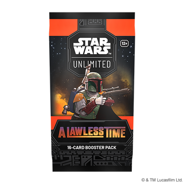 Star Wars Unlimited - A Lawless Time Booster Pack