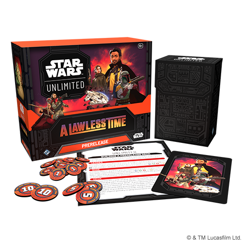 Star Wars Unlimited - A Lawless Time Pre-release Box