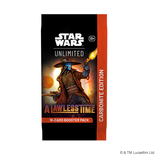 Star Wars Unlimited - A Lawless Time Carbonite Booster Pack