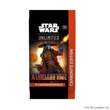 Star Wars Unlimited - A Lawless Time Carbonite Booster Pack