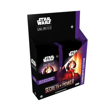 Star Wars Unlimited - Secrets of Power Carbonite Booster Box - LOCAL PICKUP ONLY