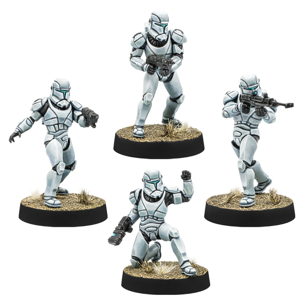 Star Wars: Legion - Republic Clone Commandos