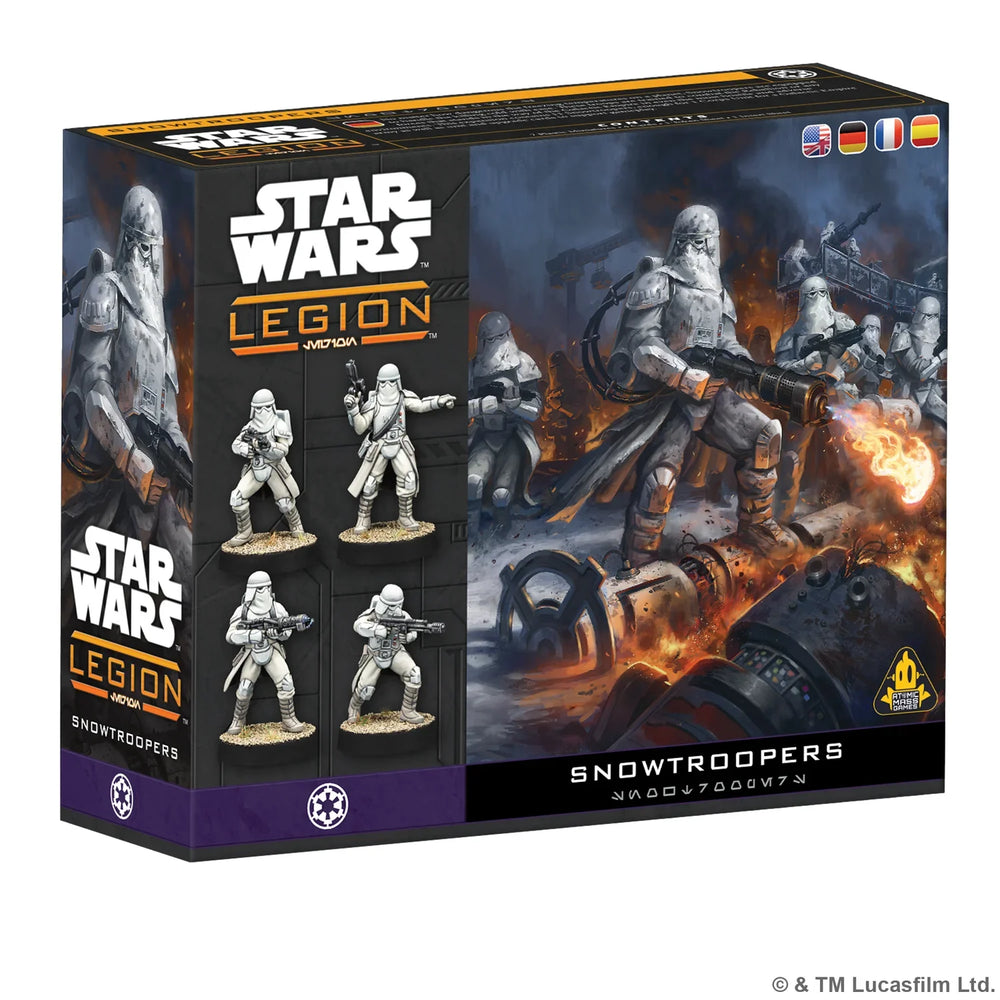 Star Wars Legion Snowtroopers