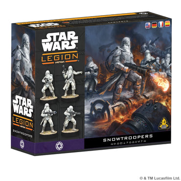 Star Wars Legion Snowtroopers