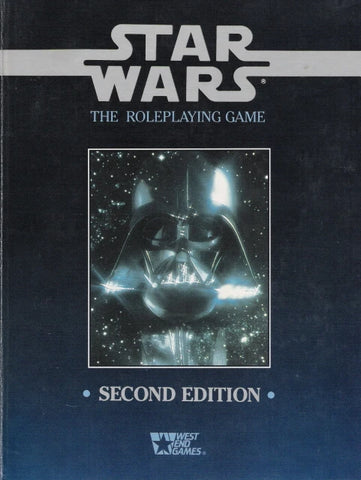 Star Wars RPG - Second Edition (PRE-OWNED)