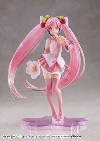 Hatsune Miku - Sakura Miku 2023 Statue