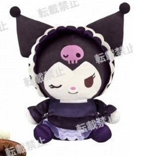 Kuromi Vintage Plush by Furyu - Sanrio Kawaii Friends