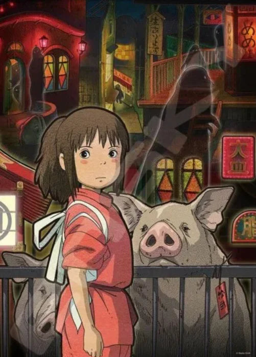 Spirited Away - Chihiro Ogino Jigsaw Puzzle 500-AC02