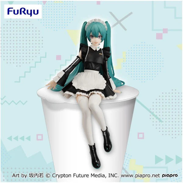 Hatsune Miku - Sporty Maid Noodle Stopper Statue