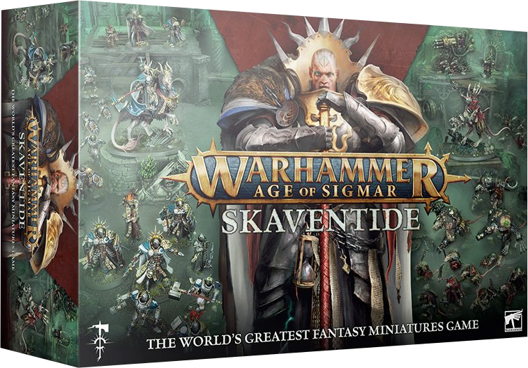 Warhammer: Age of Sigmar - Skaventide PRE-ORDER 13 JULY