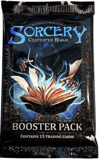 Sorcery Contested Realm TCG Booster Pack