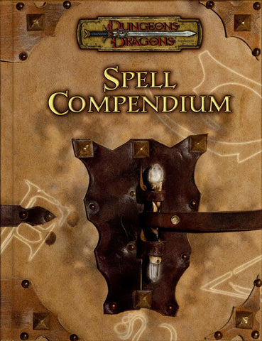 D&D 3E Spell Compendium - Pre-Owned