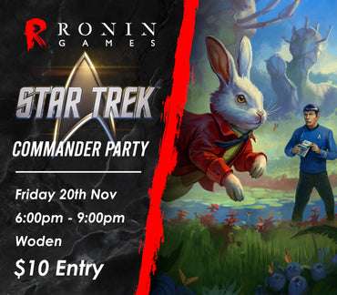 MTG: Star Trek - Commander Party Ticket