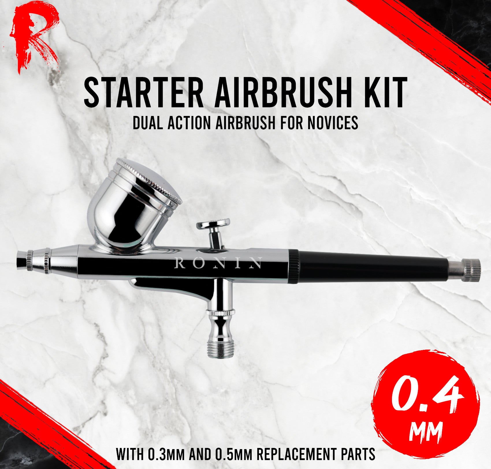 Ronin Games - Starter Airbrush Kit