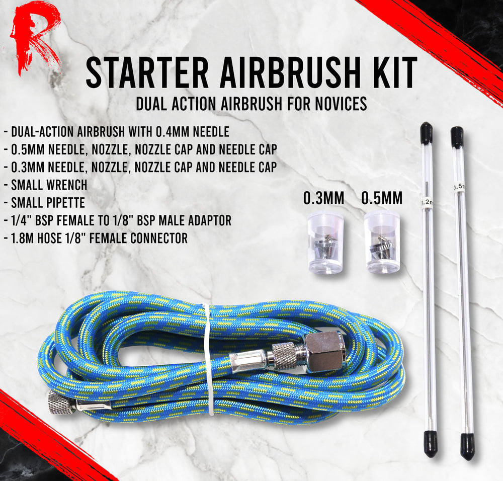 Ronin Games - Starter Airbrush Kit