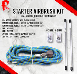 Ronin Games - Starter Airbrush Kit