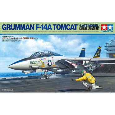 TAMIYA 1/48 GRUMMAN F-14A TOMCAT (LATE MODEL)