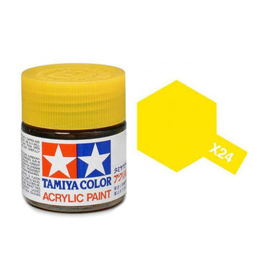 Tamiya X-24 Acrylic Clear Yellow (Gloss)