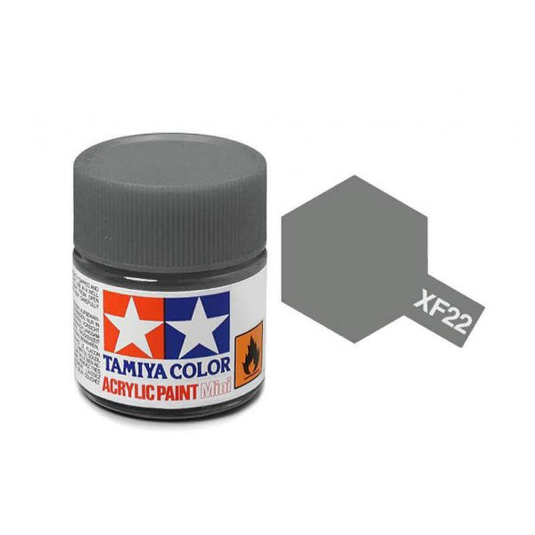 Tamiya XF-22 Acrylic Mini RLM Grey (Flat)