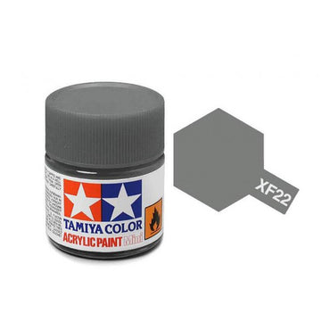 Tamiya XF-22 Acrylic Mini RLM Grey (Flat)