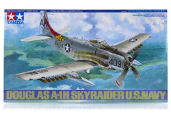 TAMIYA 1/48 DOUGLAS A-1H SKYRAIDER U.S. NAVY