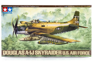 TAMIYA 1/48 DOUGLAS A-1J SKYRAIDER U.S. AIR FORCE