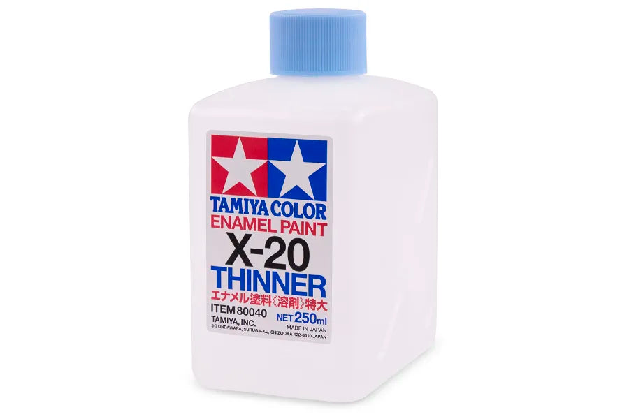 Tamiya X-20 Thinner Enamel 250ml