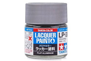 Tamiya LP-38 Lacquer Paint Flat Aluminium