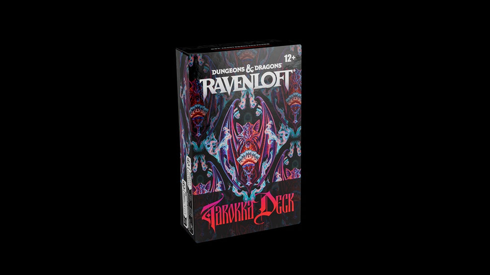 D&D Ravenloft: The Horrors Within - Tarokka Deck
