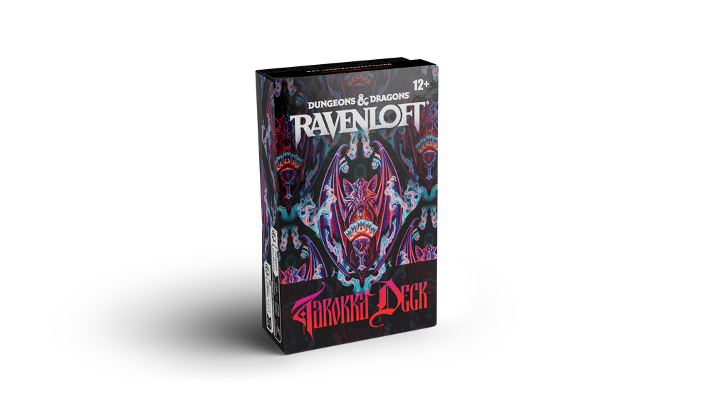 D&D Ravenloft: The Horrors Within - Tarokka Deck PRE-ORDER 16/06/26