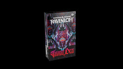 D&D Ravenloft: The Horrors Within - Tarokka Deck