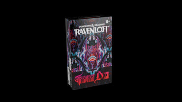 D&D Ravenloft: The Horrors Within - Tarokka Deck