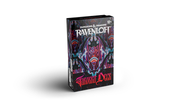 D&D Ravenloft: The Horrors Within - Tarokka Deck PRE-ORDER 16/06/26