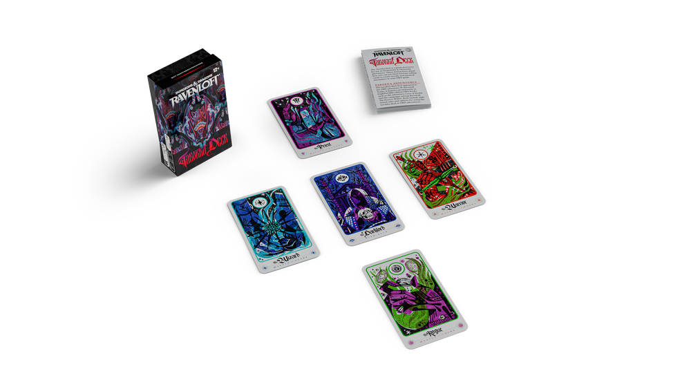 D&D Ravenloft: The Horrors Within - Tarokka Deck PRE-ORDER 16/06/26