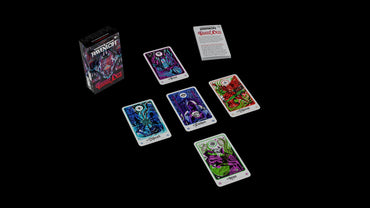 D&D Ravenloft: The Horrors Within - Tarokka Deck