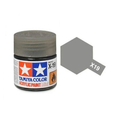 Tamiya X-19 Acrylic Smoke (Gloss)