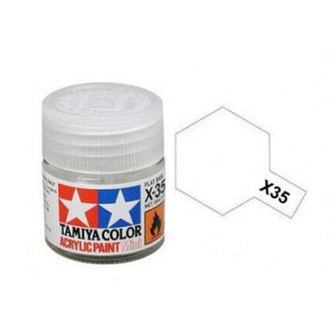 Tamiya X-35 Acrylic Mini Semi-Gloss Clear