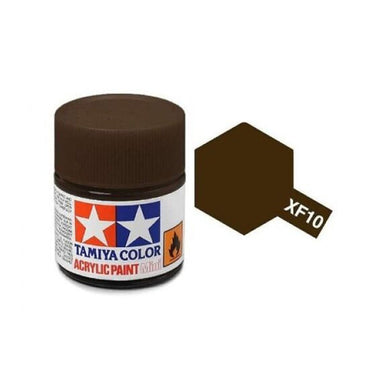 Tamiya XF-10 Acrylic Mini Flat Brown