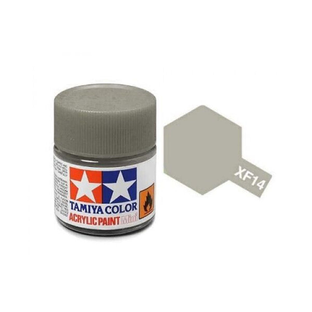 Tamiya XF-14 Acrylic Mini J.A. Grey (Flat)