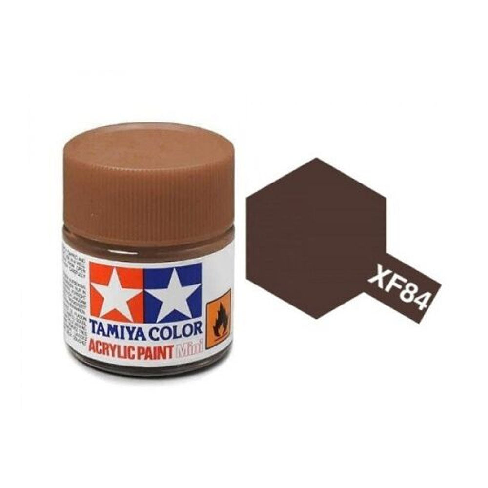 Tamiya XF-84 Acrylic Mini Dark Iron (Flat)