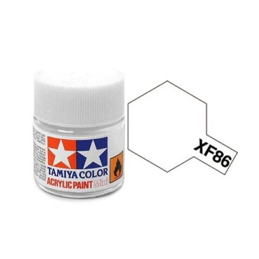 Tamiya XF-86 Acrylic Mini Flat Clear (Flat)