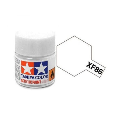 Tamiya XF-86 Acrylic Mini Flat Clear (Flat)