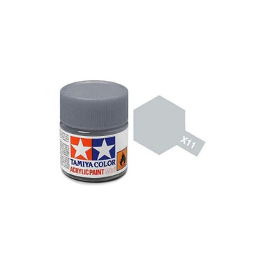 Tamiya X-11 Acrylic Chrome Silver (Gloss)