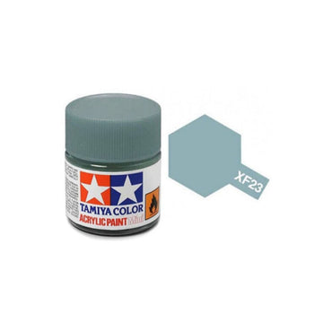 Tamiya XF-23 Acrylic Mini Light Blue (Flat)
