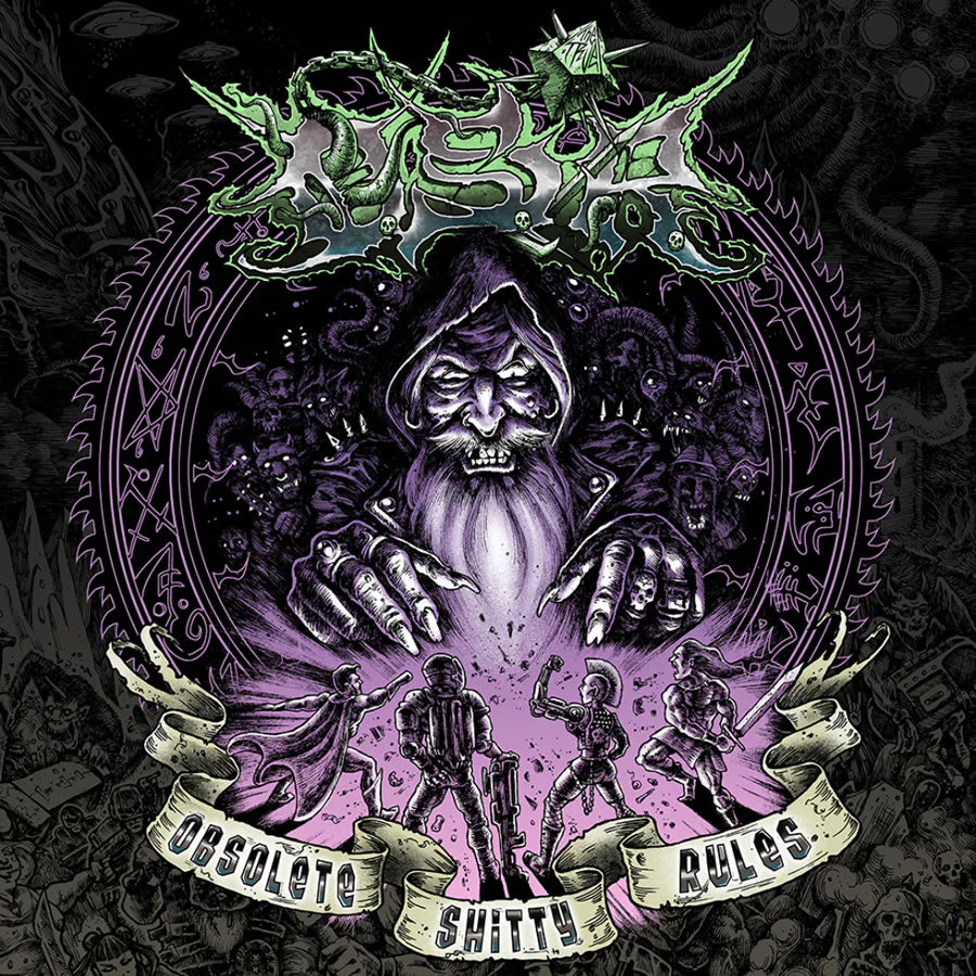 THE TRUE OSR: OBSOLETE SH*TTY RULES - COREBOOK