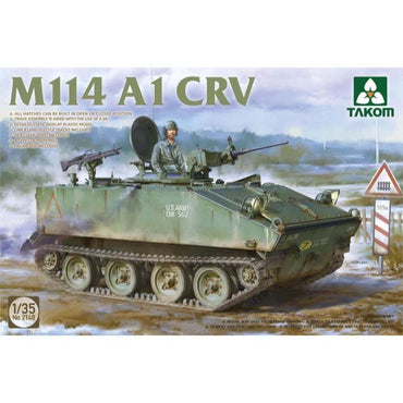 Takom 1/35 M114 A1 CRV Plastic Model Kit