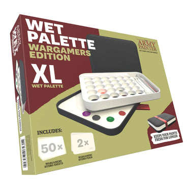 Army Painter - XL Wet Palette - Wargamer Edition