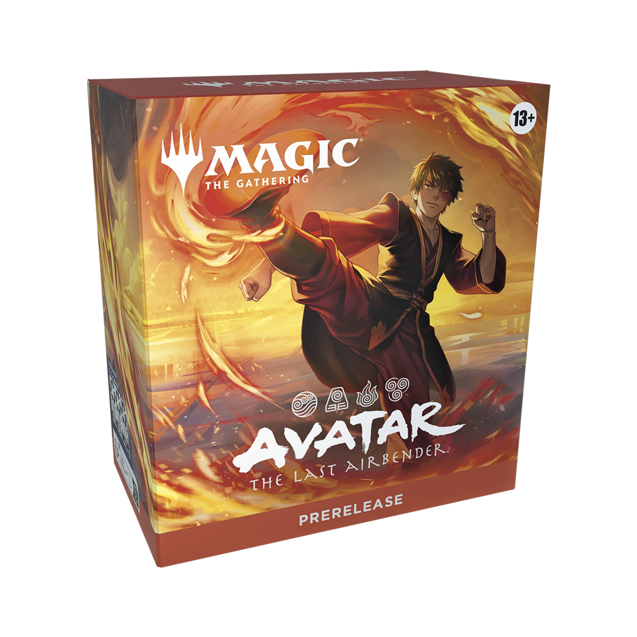Avatar: The Last Airbender - Prerelease Pack (Zuko - Red) - LOCAL PICK UP ONLY